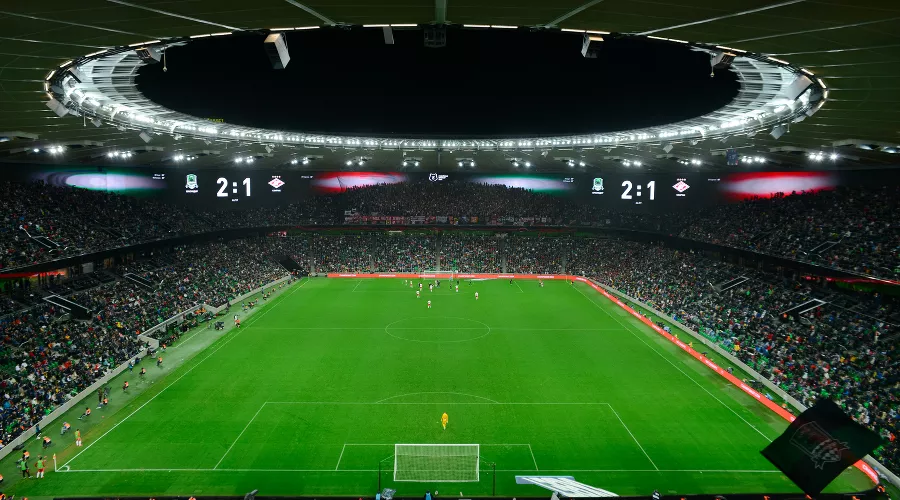 Матч 12-го тура РПЛ «Краснодар» — «Спартак» &copy;&nbsp;Фото пресс-службы ФК &laquo;Краснодар&raquo;