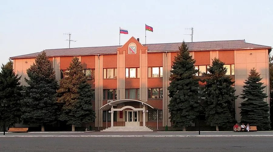 Администрация Тимашевского района &copy;&nbsp;Фото пресс-службы администрации Краснодарского края