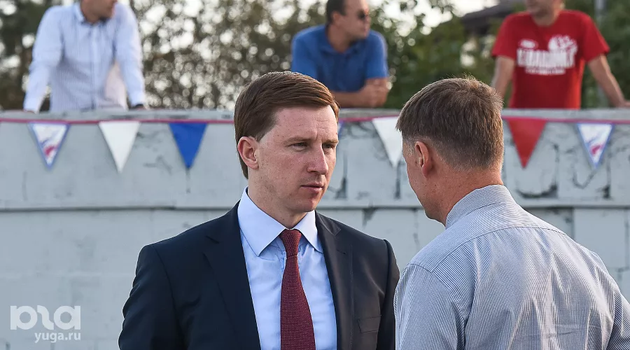 Алексей Копайгородский &copy;&nbsp;Фото Елены Синеок, Юга.ру