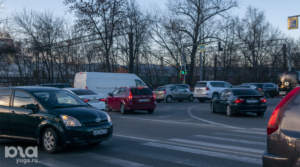 Пересечение улицы Солнечной и Ростовского шоссе © фото Дмитрия Пославского, Юга.ру