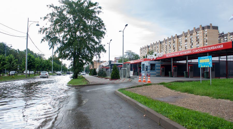 Улица Московская © Фото Дмитрия Пославского, Юга.ру