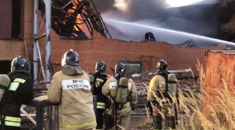 Завод «Электроцинк» во Владикавказе  &copy;&nbsp;Фото из аккаунта instagram.com/makharbek_khadartsev