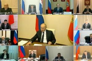 Вступительное слово Путина перед совещанием с губернаторами © Скриншот с youtube-канала "RT на русском", youtube.com/watch?v=X8Qg7b4GyYk&feature=emb_logo