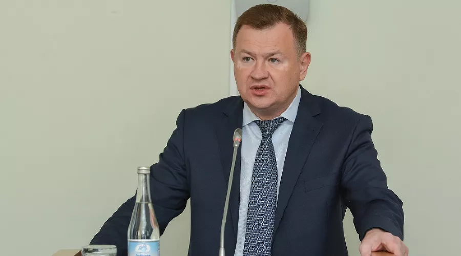 Сергей Саенко &copy;&nbsp;Фото пресс-службы администрации Ростова-на-Дону