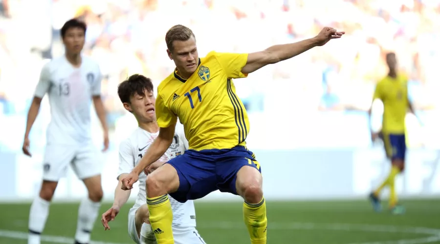 Виктор Классон &copy;&nbsp;Фото с сайта ru.fifa.com