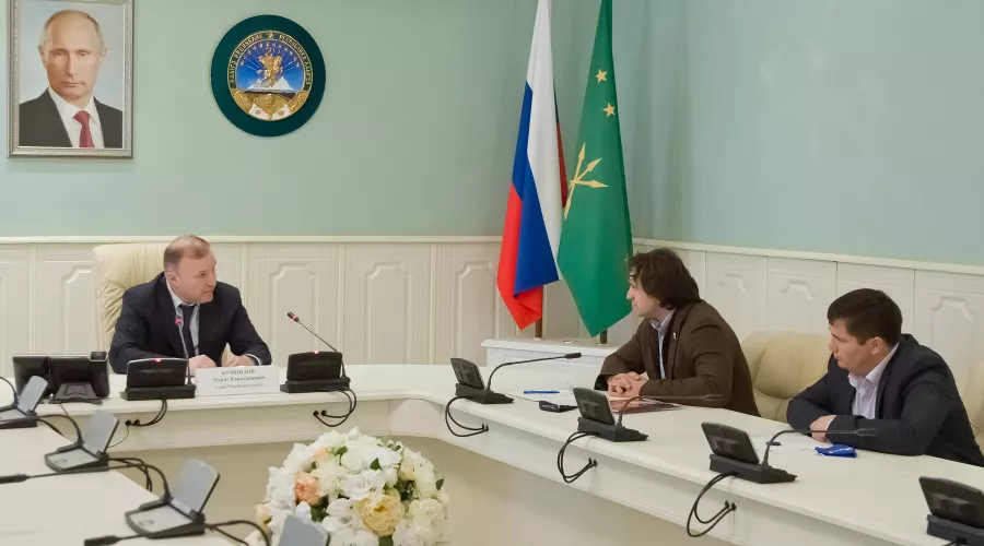  &copy;&nbsp;Фото пресс-службы администрации Адыгеи