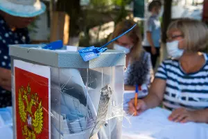 Выборы главы Краснодарского края и депутатов городской думы Краснодара &copy;&nbsp;Фото Елены Синеок, Юга.ру