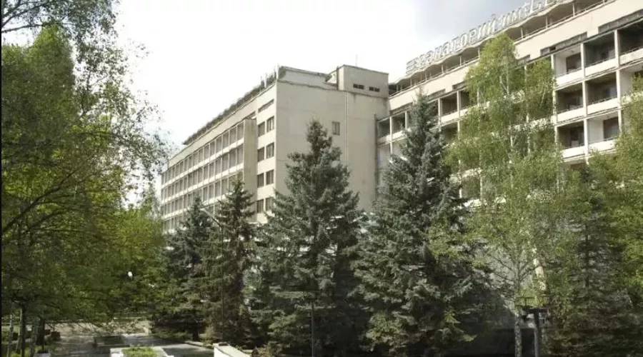 Санаторий «Им. Н.А. Семашко» в Кисловодске &copy;&nbsp;Фото с сайта san-semashko.ru
