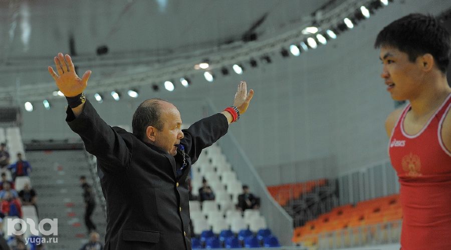 Первенство России по вольной борьбе в Сочи &copy;&nbsp;Нина Зотина, ЮГА.ру