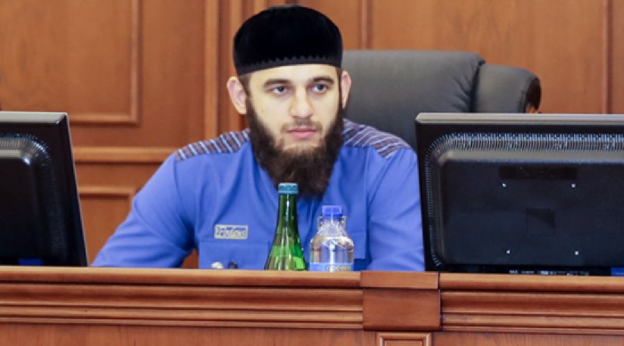 Ибрагим Закриев © Фото с сайта chechnya.gov.ru