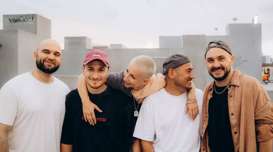 Мураками &copy;&nbsp;Фото предоставлено пресс-службой группы &laquo;Мураками&raquo;