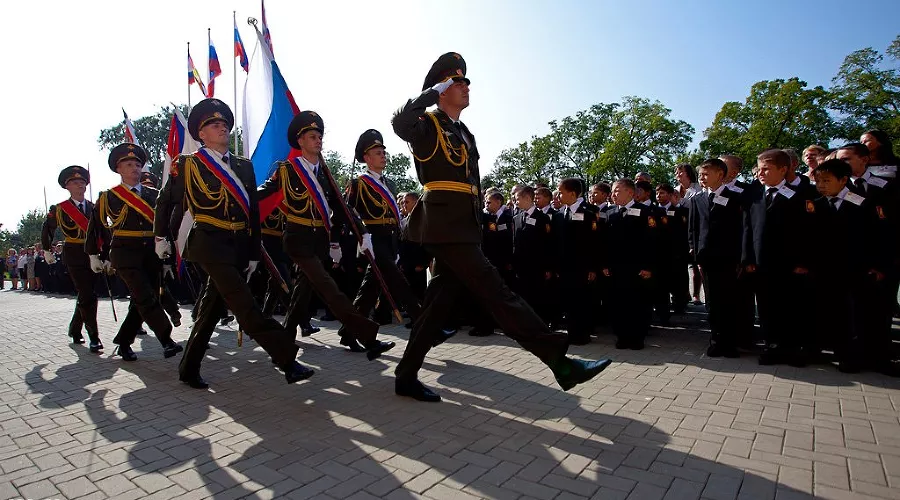 Краснодарское Президентское кадетское училище &copy;&nbsp;Влад Александров, ЮГА.ру