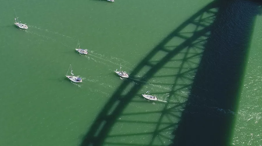 Крымский мост &copy;&nbsp;Фото с сайта most.life