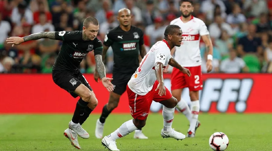  &copy;&nbsp;Фото пресс-службы ФК &laquo;Спартак&raquo;