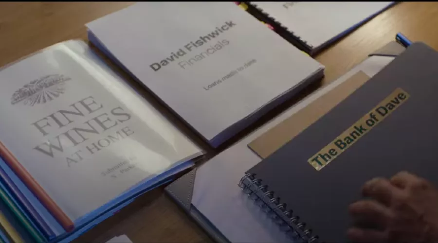 Кадр из трейлера к фильму «Банк Дэйва» &copy;&nbsp;Скриншот видео с YouTube-канала &laquo;Кинокомпания Парадиз&raquo;