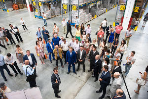 Открытие логистического комплекса компании Stihl в Краснодаре © Фото Елены Синеок, Юга.ру