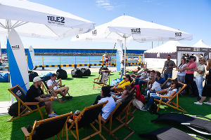 Фестиваль серф-культуры Locals Only в Сочи &copy;&nbsp;Фото Елены Синеок, Юга.ру