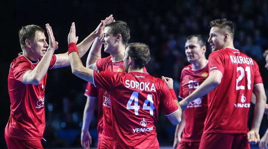 Сборная России по гандболу &copy;&nbsp;Фото с официального сайта Федерац