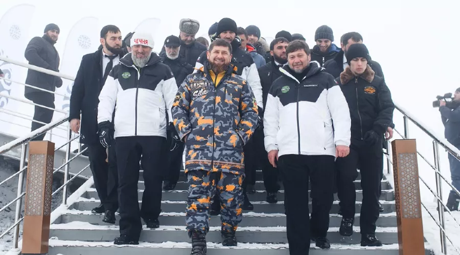Открытие курорта «Ведучи» в Чечне &copy;&nbsp;Фото из аккаунта instagram.com/minkavkaz