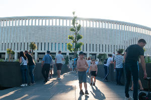 Парк «Краснодар» открылся после карантина © Фото Дмитрия Леснова, Юга.ру