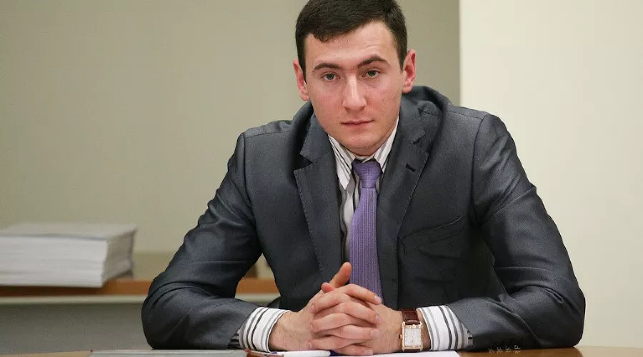 Вахтанг Хикландзе &copy;&nbsp;Фото со страницы Вахтанга Хикландзе, vk.com/vakhtang_khiklandze