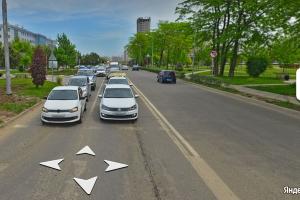 улица Солнечная в Краснодаре © Скриншот с сайта yandex.ru/maps