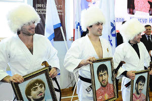 Мастер-класс олимпийских чемпионов по дзюдо в Краснодаре © Алёна Живцова, ЮГА.ру