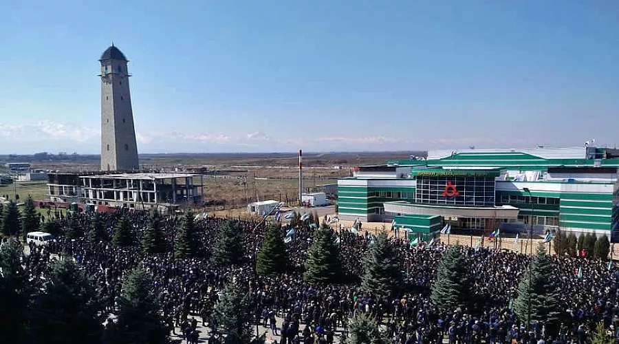  &copy;&nbsp;Фото М. Оздоева, instagram.com/themagastimes