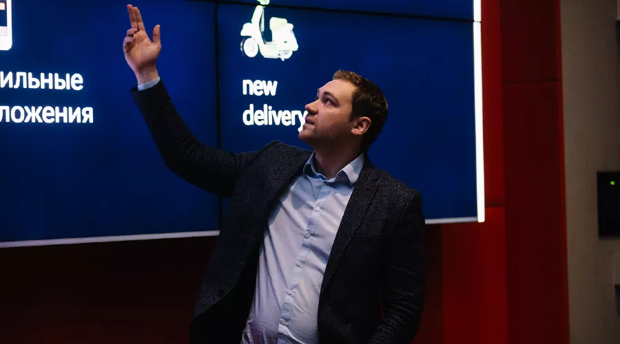 Андрей Лукашевич &copy;&nbsp;Фото предоставлено компанией Delivery Club