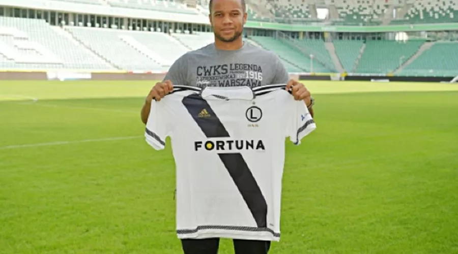 Вадис Оджиджа-Офоэ &copy;&nbsp;Фото с сайта legia.com
