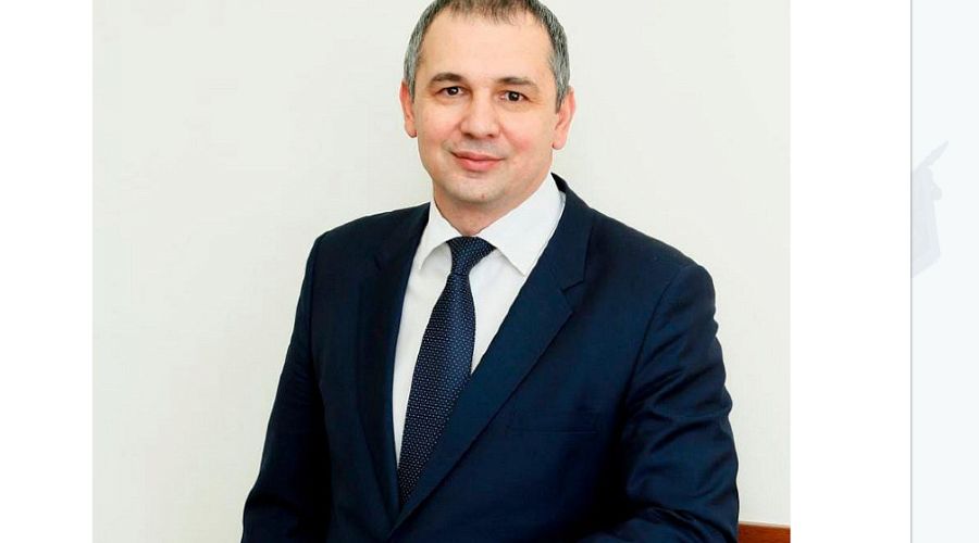 Александр Кнышов © Скриншот с сайта администрации Краснодарского края, admkrai.krasnodar.ru/content/1131/show/639820/