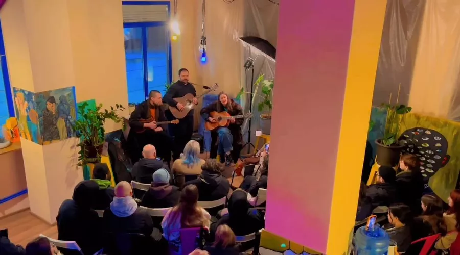  &copy;&nbsp;Скриншот видео из телеграм-канала &laquo;Места Краснодара&raquo;