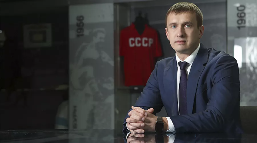 Александр Алаев &copy;&nbsp;Фото пресс-службы РФС