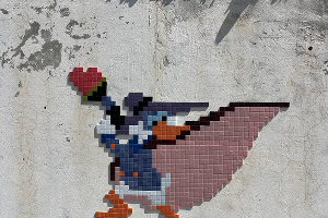 Мозаика Виталия Милеса &copy;&nbsp;Фото из личного архива Виталия Милеса