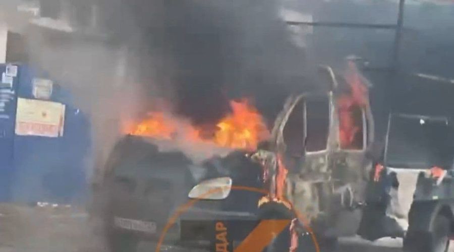  &copy;&nbsp;Скриншот видео из телеграм-канала &laquo;Телетайп Краснодара&raquo;, t.me/tipichkras