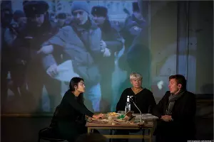 Спектакль «Правозащитники» &copy;&nbsp;Фото Дениса Бочкарева, facebook.com/denfoto