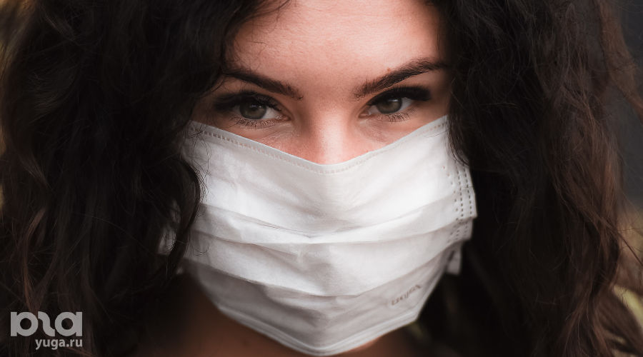 Медицинская маска © Фото Елены Синеок, Юга.ру