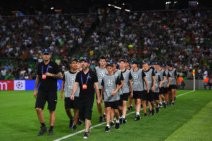 Матч «Краснодар» — «Олимпиакос», Краснодар, 27 августа 2019 года &copy;&nbsp;Фото Елены Синеок, Юга.ру