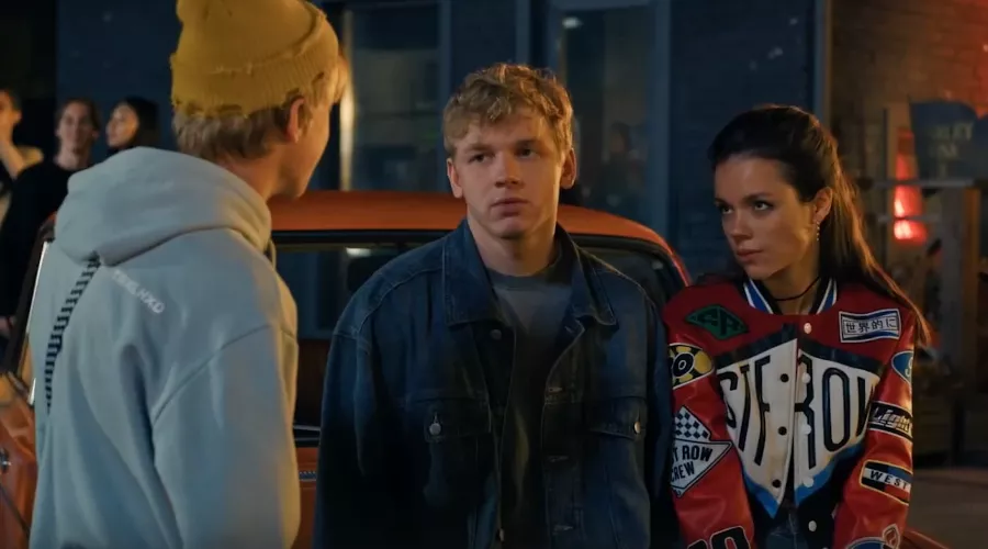 Кадр из трейлера к фильму «Жига. На полной скорости» &copy;&nbsp;Скриншот видео с Rutube-канала &laquo;Mister Star&raquo;