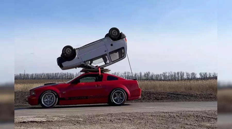  &copy;&nbsp;Скриншот видео из инстаграма* Евгения Чеботарева