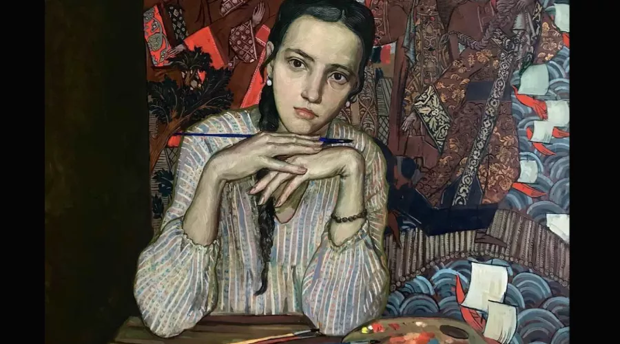  &copy;&nbsp;Скриншот из электронного письма от пресс-службы Краснодарского краевого выставочного зала