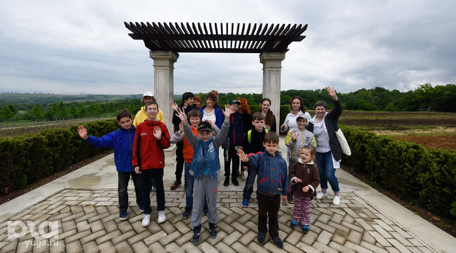 Проект по профориентации подростков «Верь в себя» © Фото Елены Синеок, Юга.ру