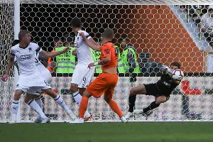 Матч &laquo;Урал&raquo; — &laquo;Краснодар&raquo; в Екатеринбурге 4 августа 2018 года &copy;&nbsp;Фото пресс-службы ФК &laquo;Краснодар&raquo;