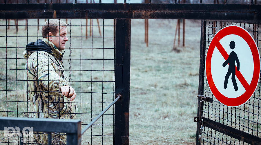 Олег Зубков, создатель парка львов "Тайган" в Крыму  © Денис Яковлев, ЮГА.ру