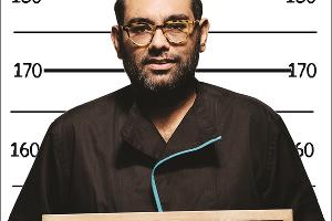 Ананд Гагган, владелец и шеф-повар ресторана Gaggan в Бангкоке, лучшего азиатского ресторана в 2017 году по версии британского журнала Restaurant © Фото предоставлено организаторами гастрономического фестиваля IKRA