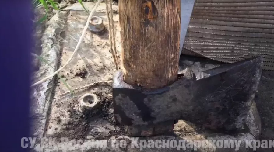  &copy;&nbsp;Скриншот из оперативного видео пресс-службы СУ СК РФ по Краснодарскому краю
