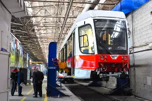 Усть-Катавский вагоностроительный завод &copy;&nbsp;Фото Елены Синеок, Юга.ру