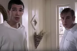 Кадр из трейлера к фильму «Забавные игры» &copy;&nbsp;Скриншот видео с Rutube-канала &laquo;ВТопе Трейлеры&raquo;