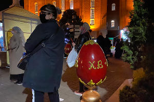 Пасхальная служба-2020 в Храме Рождества Христова в Краснодаре © Фото Валерии Дульской, Юга.ру