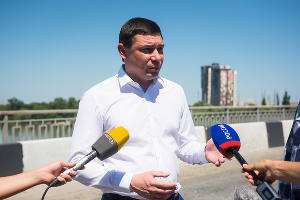 Яблоновский мост открыли после ремонта © Фото Елены Синеок, Юга.ру